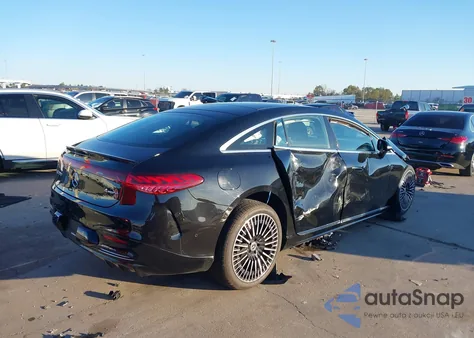 2023 Mercedes-Benz Eqs 580 4Matic z USA, uszkodzony, nr VIN W1KCG4EB1PA027809